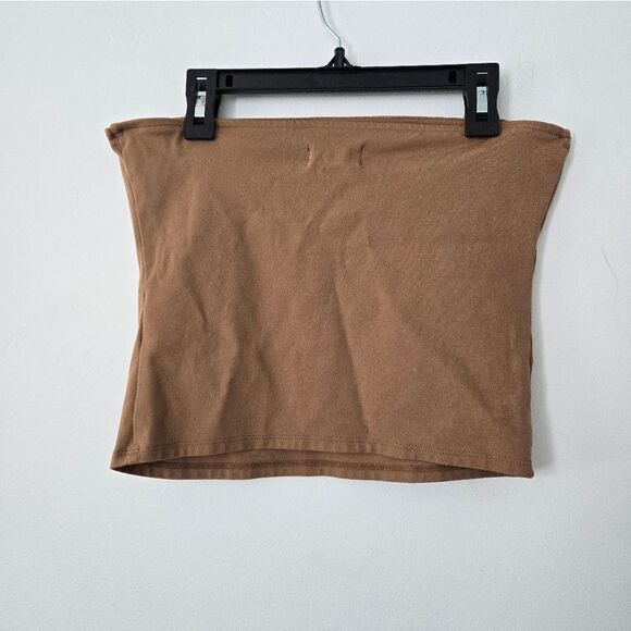 Open Edit Tube Top Tan NWOT - Picture 3 of 4